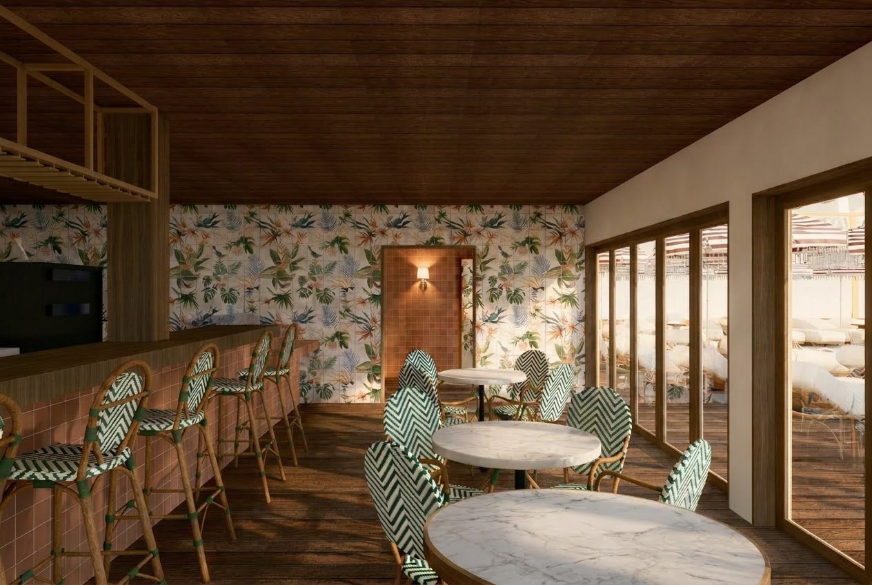 The Vale Piazza · dockside