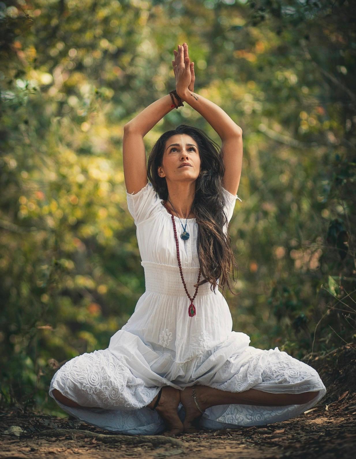 Meditation in the clearing
