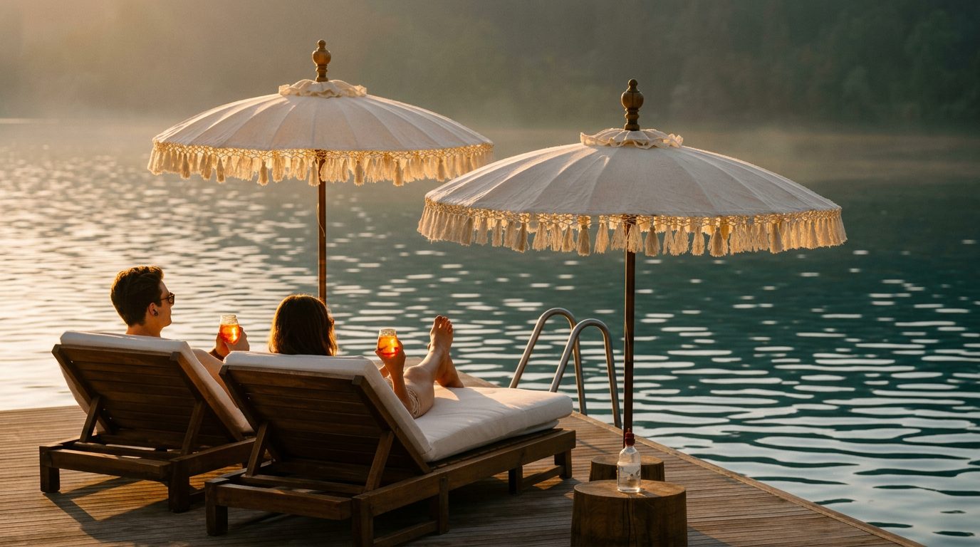 Aperitivo · on the dock