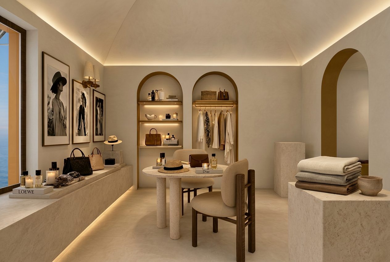 The boutique