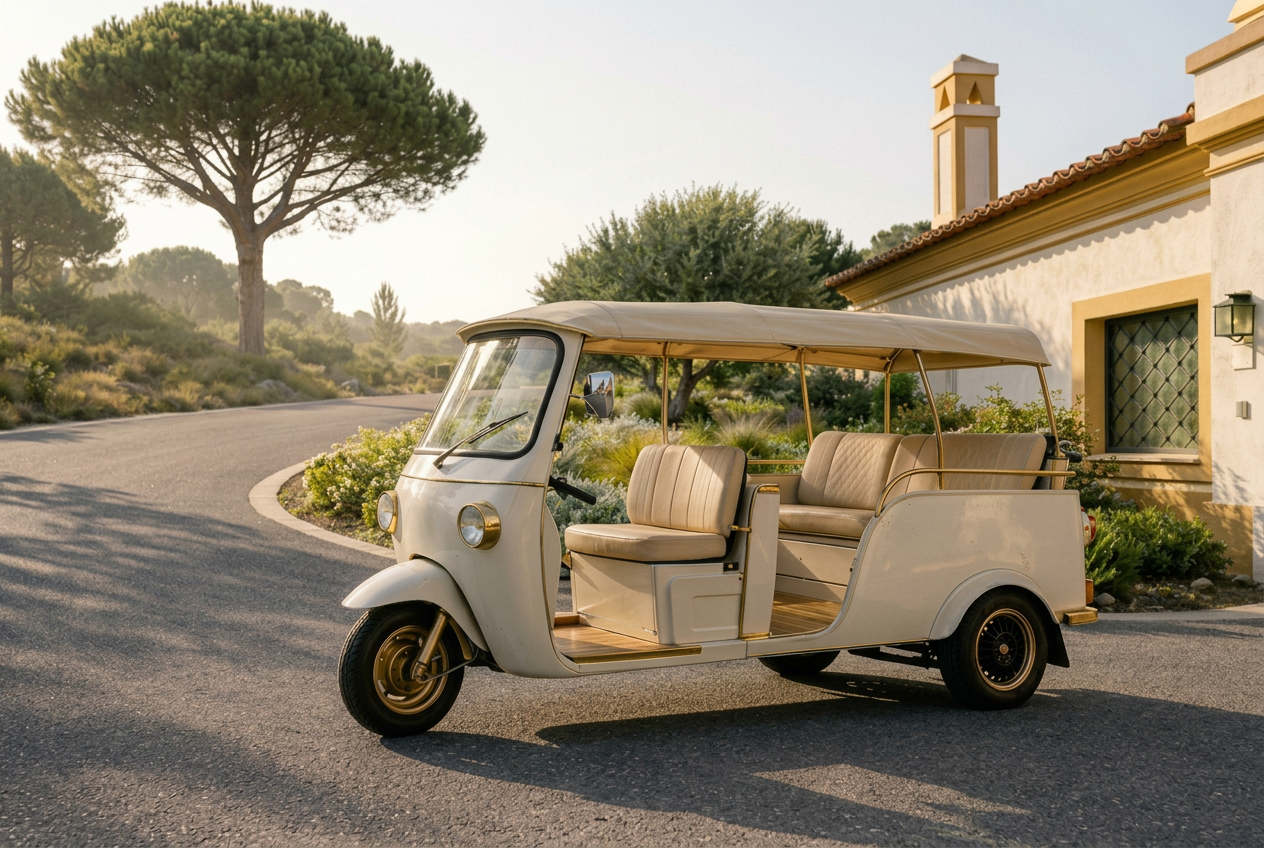 The quiet tuk-tuk