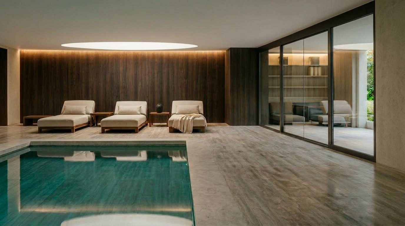 The stone pool