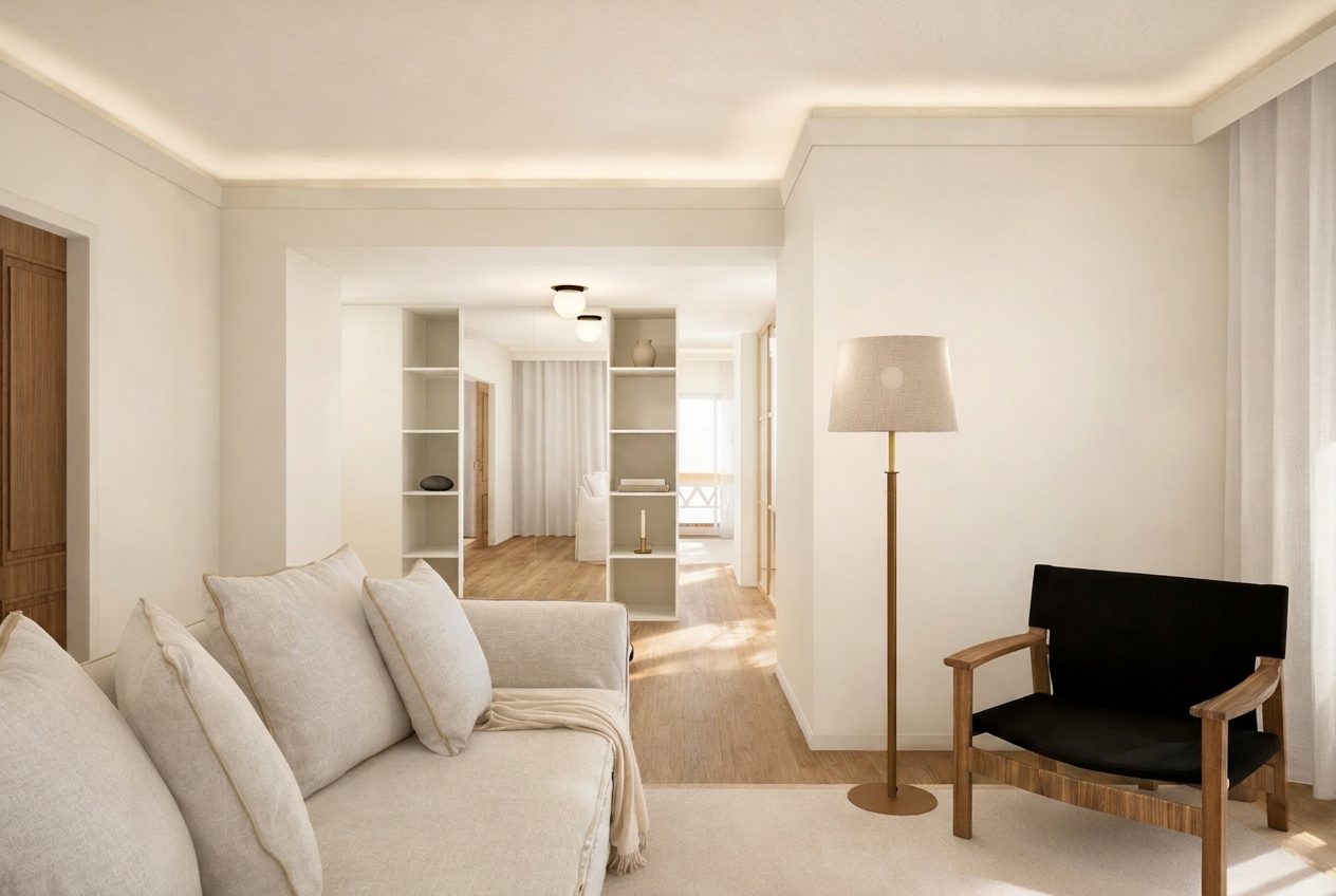 Suite Serra · facing the ridge
