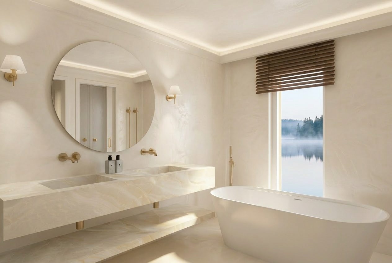 Suite Vale · over the water